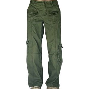 Green Cargo Pants